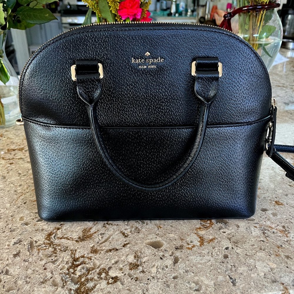 Kate Spade Domed Bag with crossbody strap
